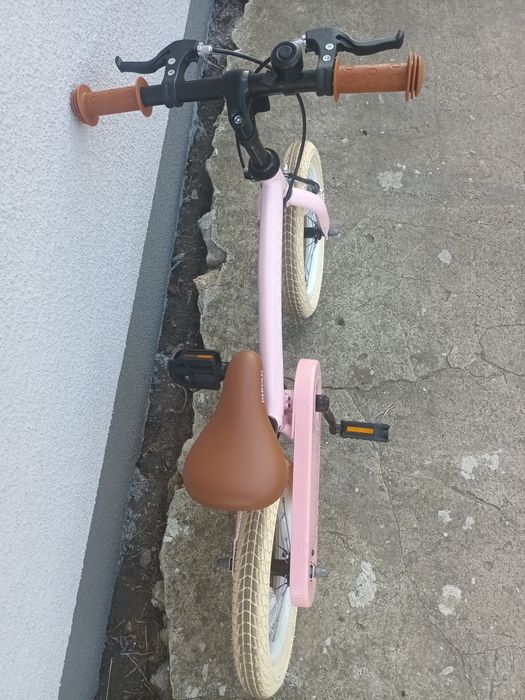 Rower deryan 14 + boczne kółka