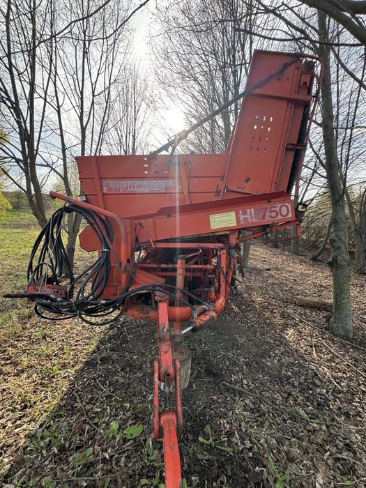 Комбайн картоплекопальний  Grimme  HL 750