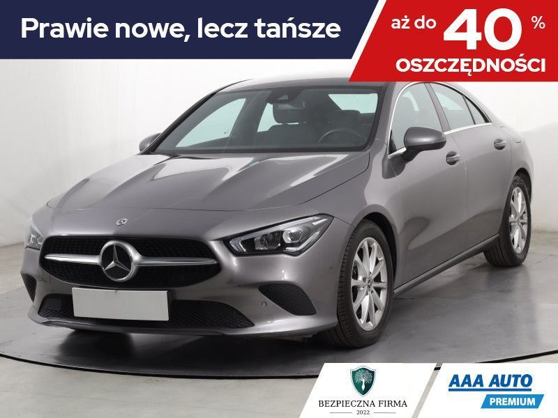 Mercedes-Benz Cla 200, Salon Polska, 1. Właściciel, Serwis Aso,