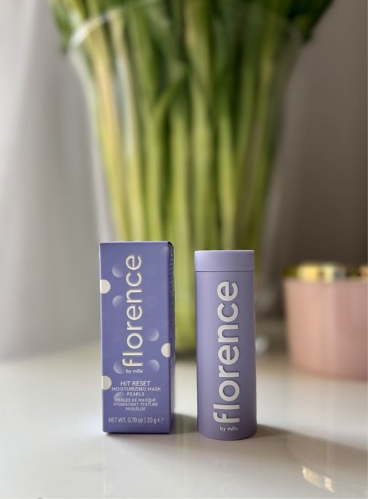 Florence by mills Hit Reset Moisturizing Mask Pearls maska nawilżająca
