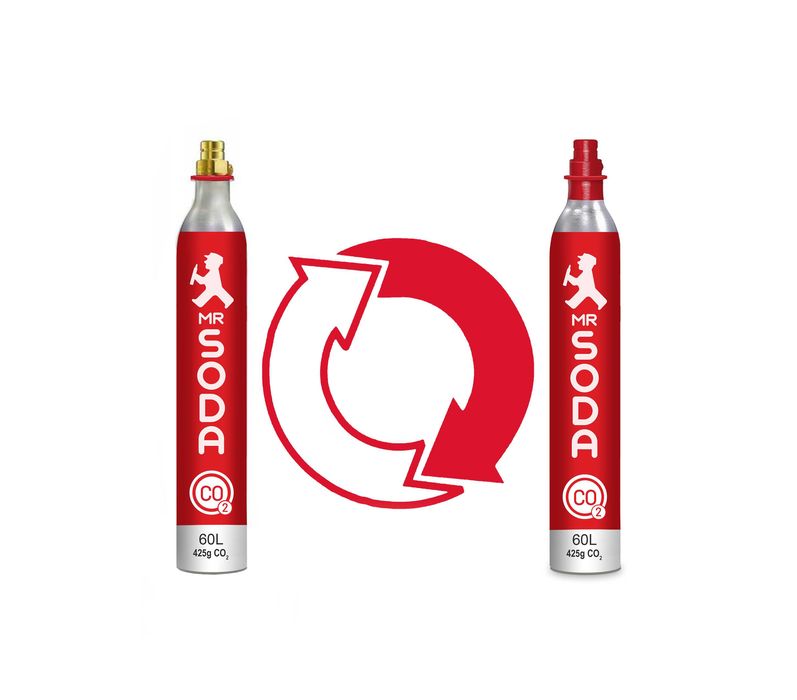 Wymiana Cylinder Butli Koncentraty Sodastream- Piastów