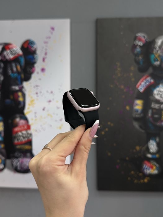 Apple Watch 9 41mm Pink Магазин Гарантія Доставка