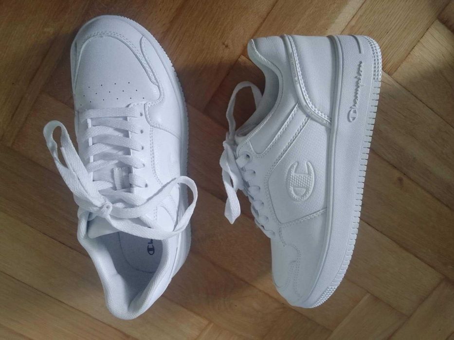NOWE Białe buty Champion