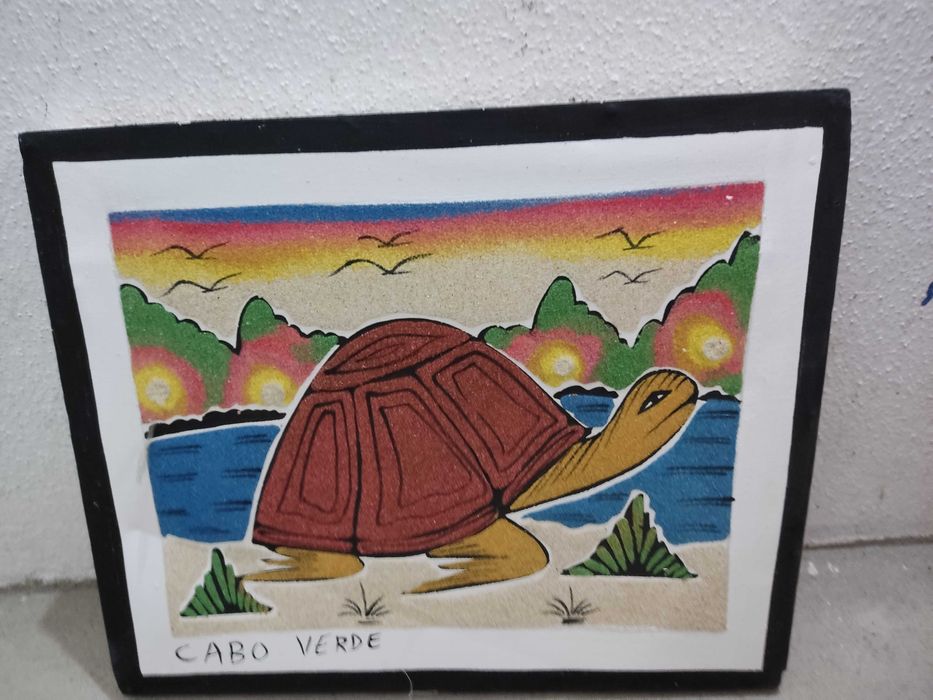 Pinturas com areia64729800843394121