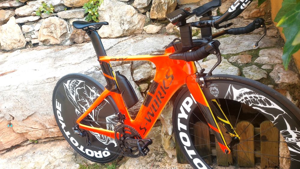 Specialized Sworks Shiv Contrarelógio