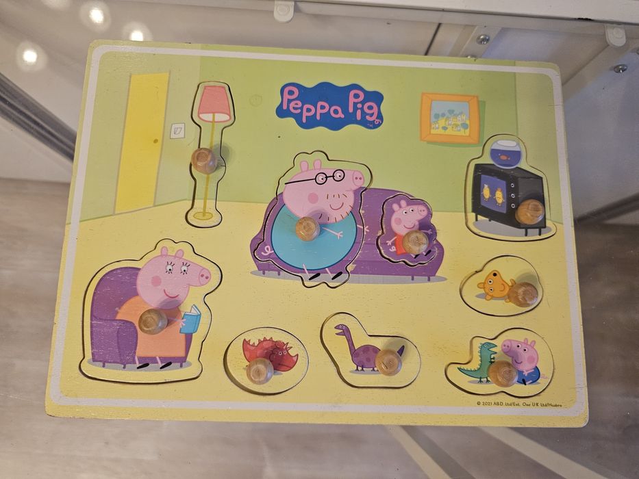 Świnka Peppa układanka
