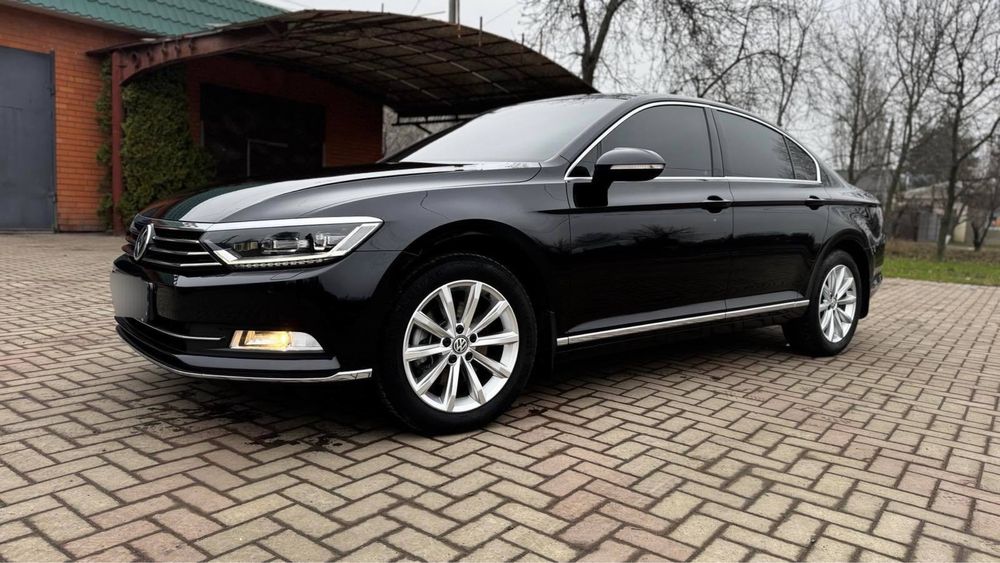 Volkswagen passat b8