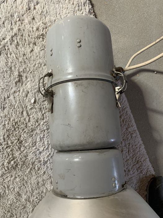 Lampa loft przemysłowa duża