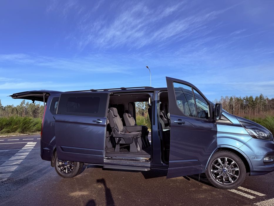 Ford Tourneo Custom 8 osobowy wynajem