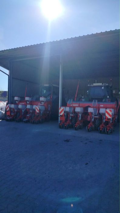 Siew kukurdzy Vaderstad Tempo 6 Gaspardo