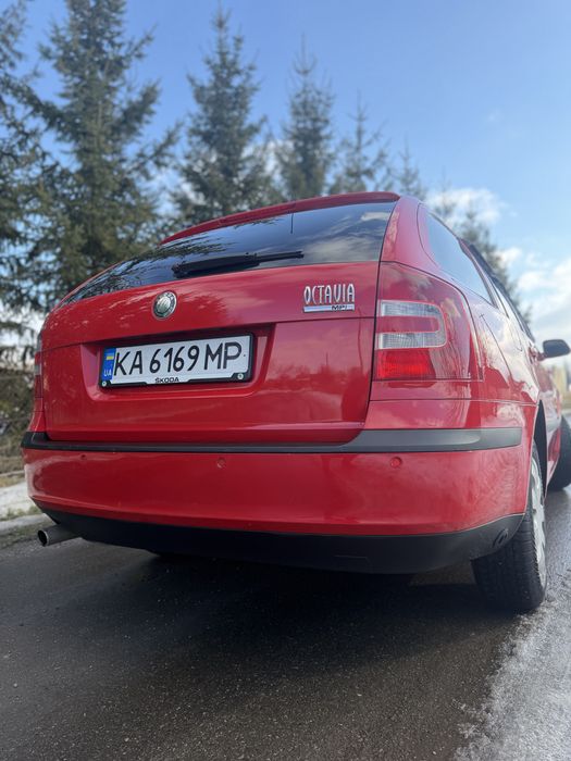 Skoda Octavia A5 1.6MPI ГАЗ