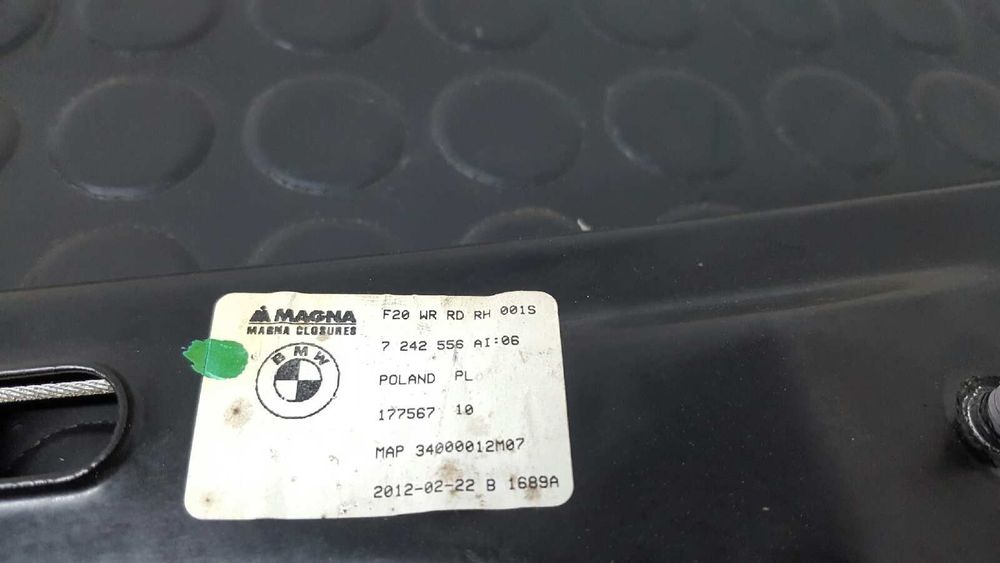 ELEVADOR TRASEIRO DIREITO BMW SERIE 1 LIM. (F20) 120D