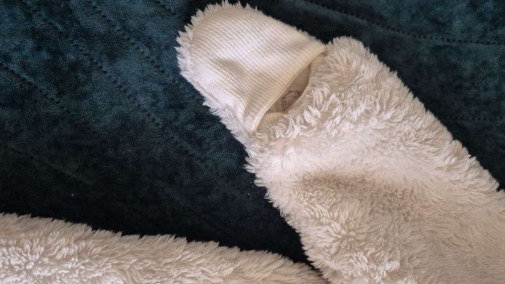 Kombinezon przejściowy H&M miś 62