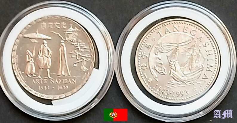 Portugal 2 Moedas 200$ Escudos 1993