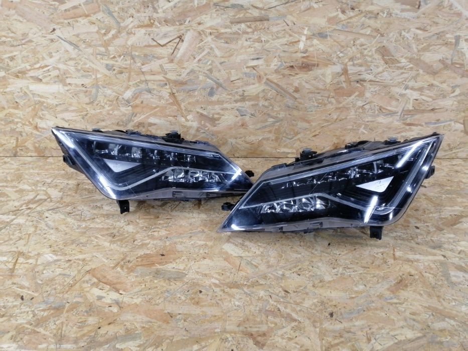 Бампер передний с разборки Seat Ibiza Mk5 6F Toledo IV Leon Mk4 Ateca