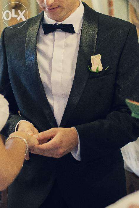 Garnitur ślubny / Smoking NEW MEN