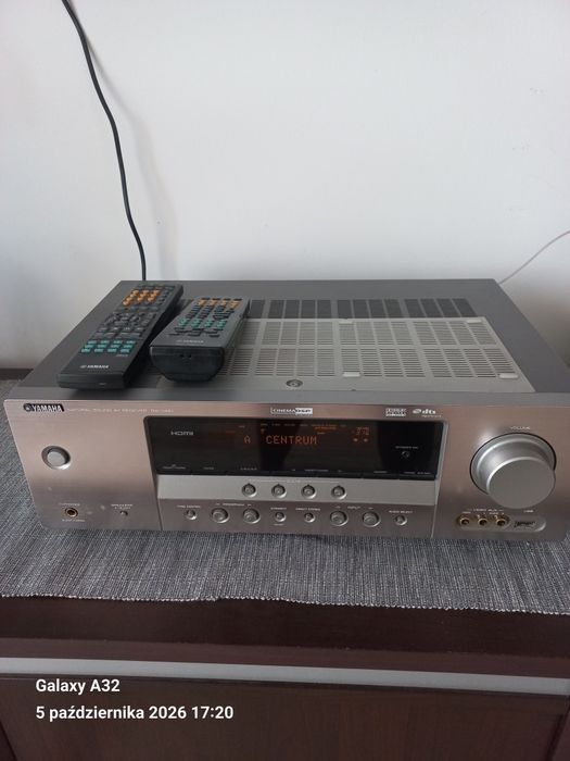 Yamaha rx-v 461  USB
