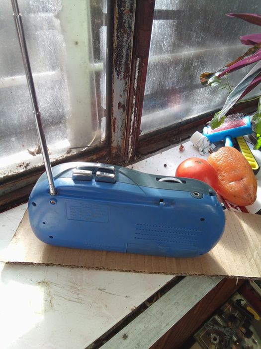 Радио+ магнитофон