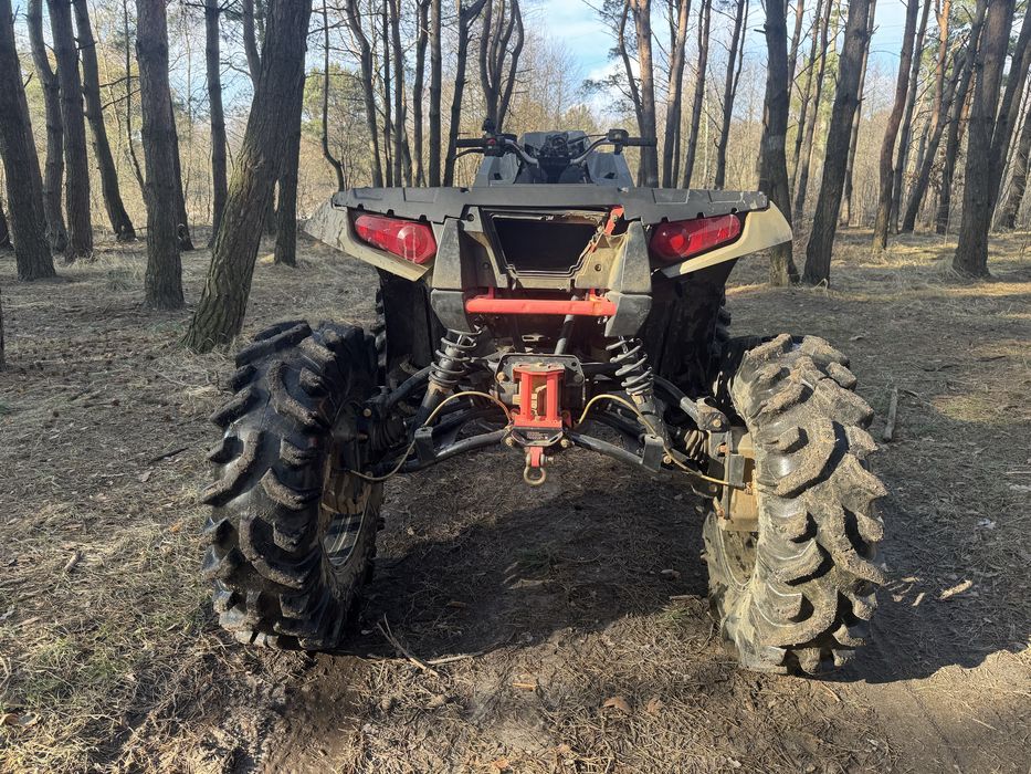 Polaris sportsman 850 на порталах!