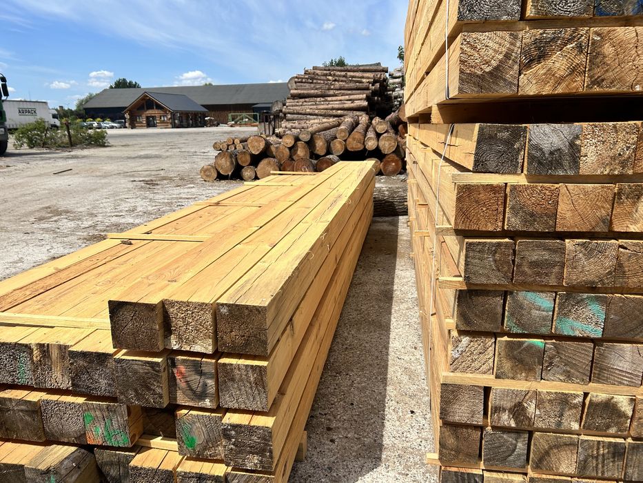 Drewno konstrukcyjne/więźba dachowa/drewno budowlane/PRODUCENT