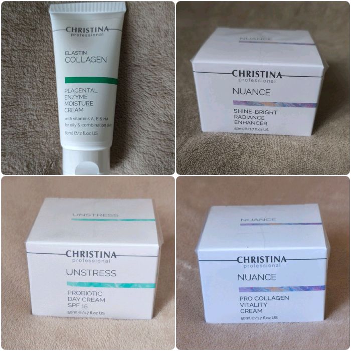 Новий крем для обличчя Christina
