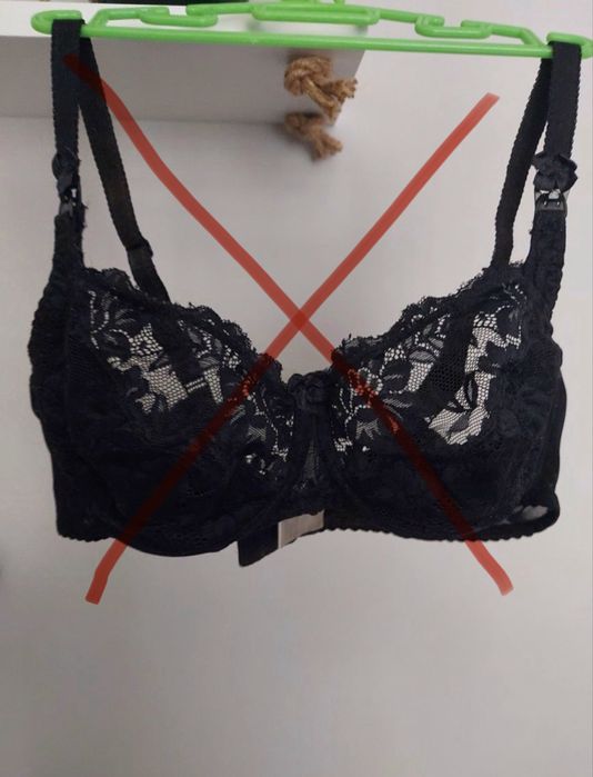 Biustonosz do karmienia 80B (różne)