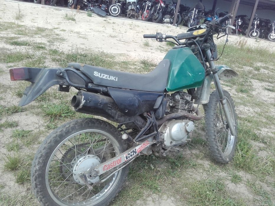 Suzuki dr125 dr 125 tu gn 125 lagi moduł bak lagi koło gaźnik części
