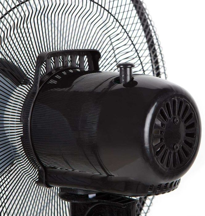 Ventoinha de pé, 50 W, preta ou branca