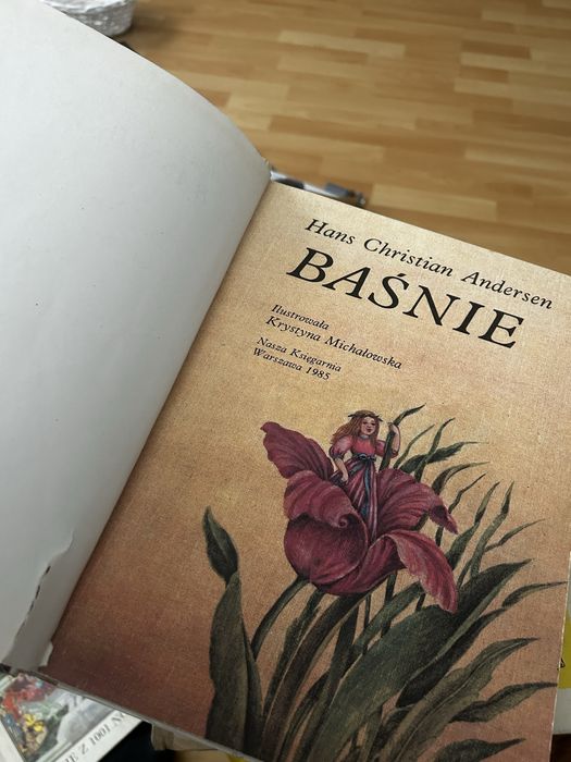 Baśnie. Hand Christian Andersen