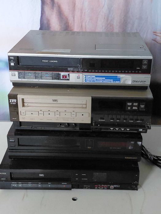 Magnetowidy , ITT,  Sharp, Telefunken, Samsung
