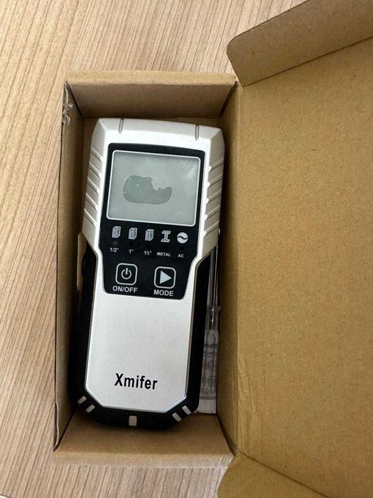 Новий детектор прихованої проводки та стійок Xmifer 4-in-1