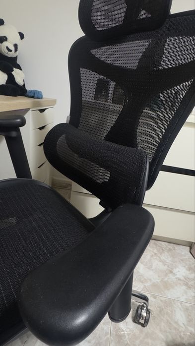 Cadeira Ergonômica Premium em Tela Mesh Completa - Impecável!