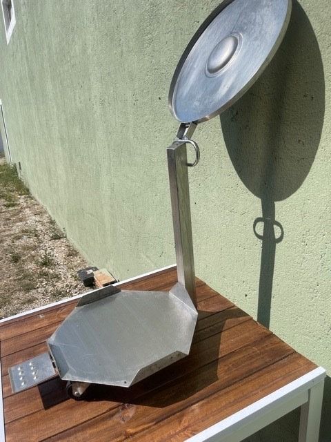 Balde lixo inox profissional