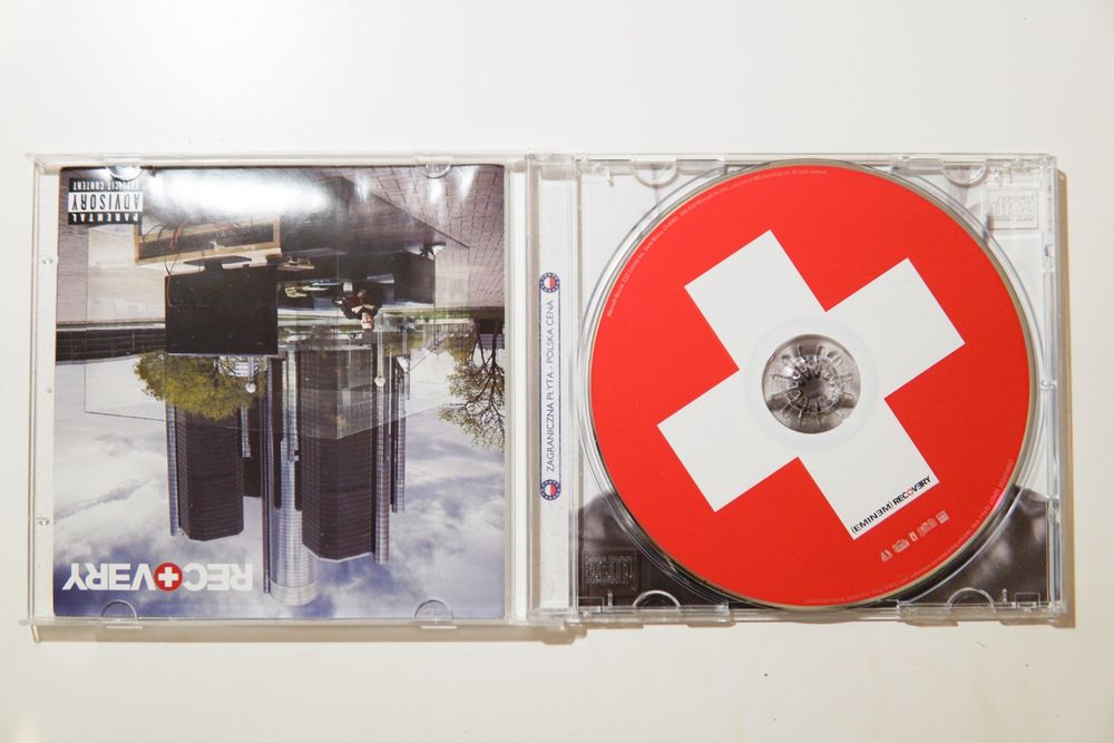 Eminem Recovery CD