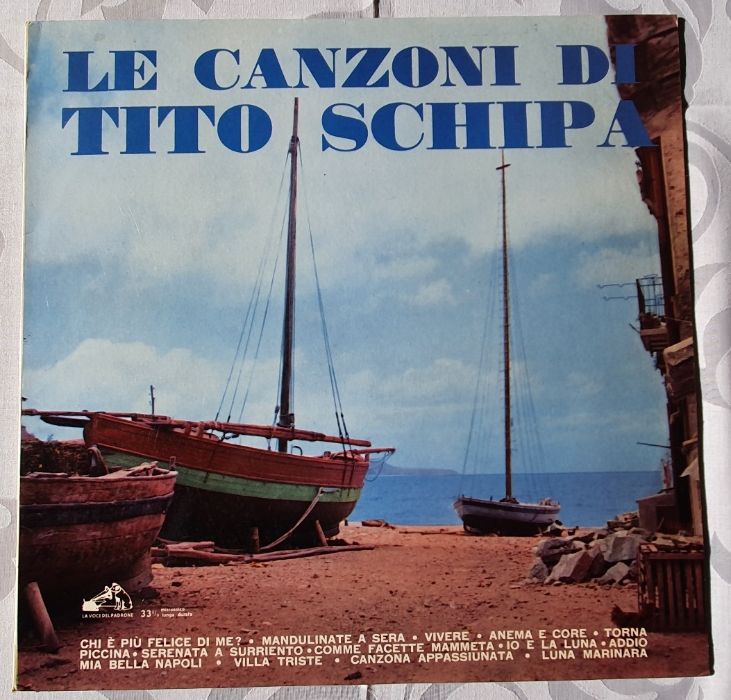 6 Discos VINIL (LP) Musica Clássica (ITÁLIA)