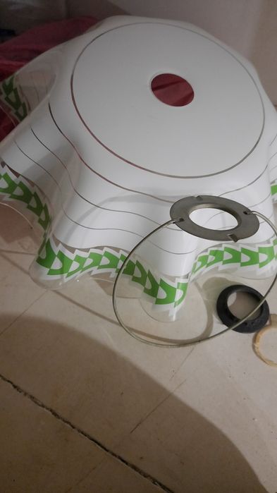 Плафон диам.30см для подвесной потолочной лампочки