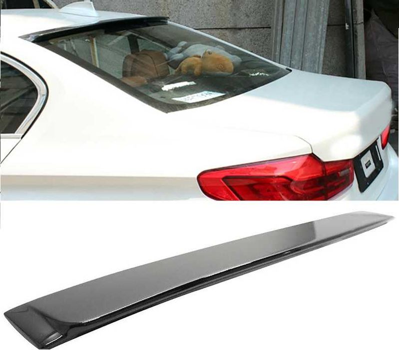 Spoiler lotka daszek BMW G30 F90 CZARNY POŁYSK