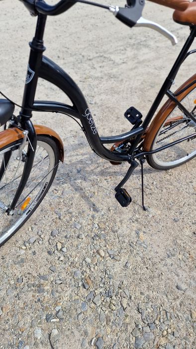 Nowy rower miejski GOETZE – elegancki i wygodny!