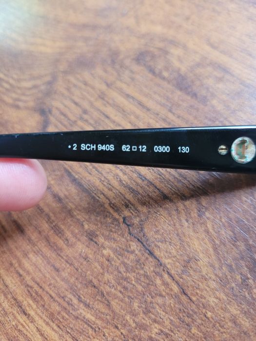 Okulary przeciwsłoneczne z diamentami Chopard oryginalne