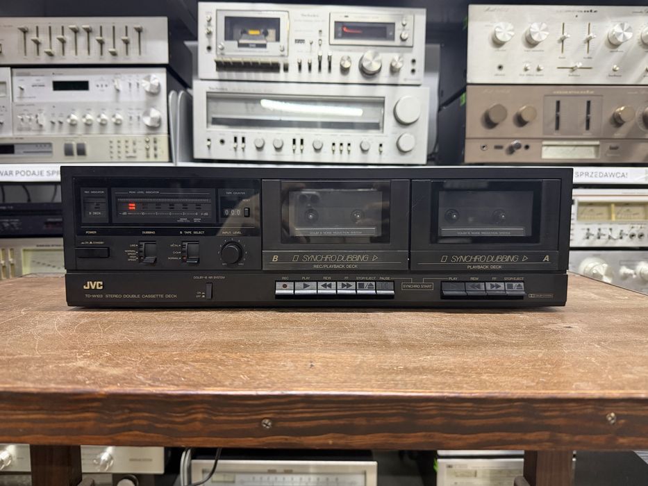 ‼️ Magnetofon kasetowy JVC TD-W103 Audio Room