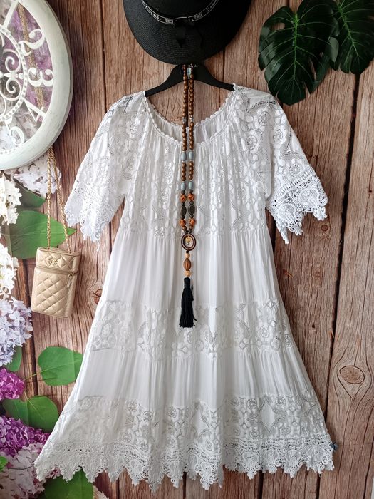 Пляжне плаття . Італія р 48-50