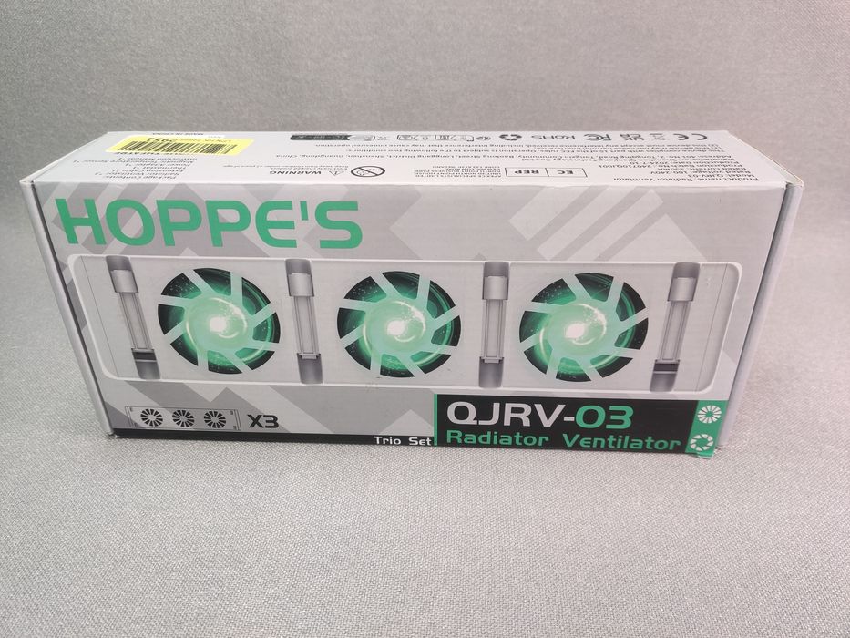 Вентилятор радіатора HOPPES QJRV-03 Smart Heating Fan H
