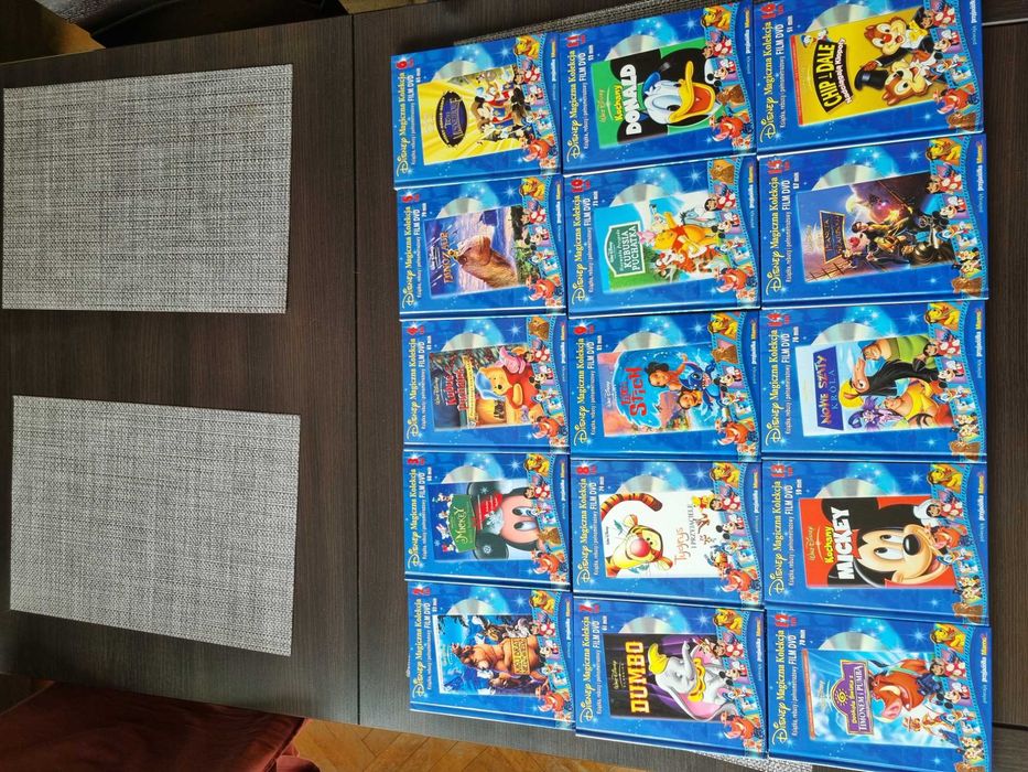 Bajki dla dzieci DVD - Disney Magiczna Kolekcja filmów DVD