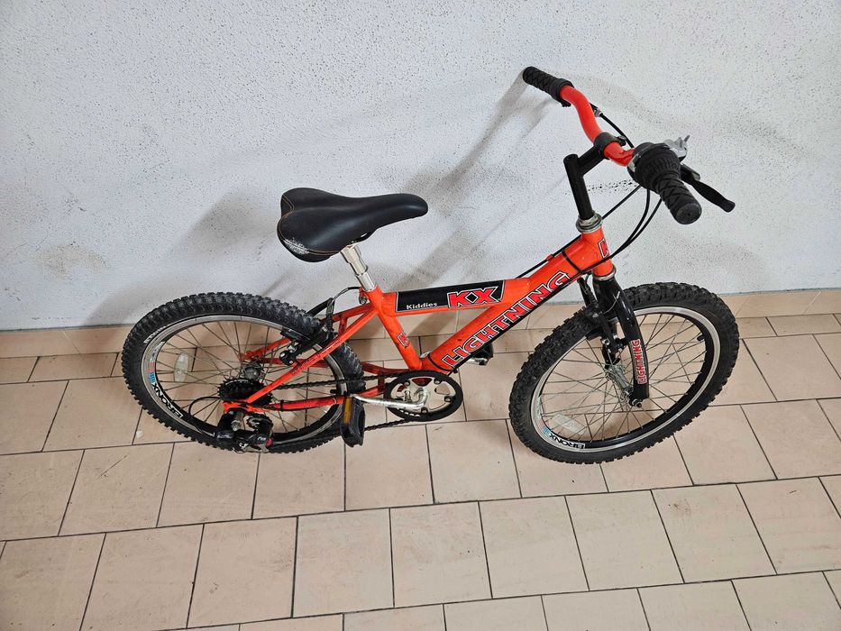 Bicicleta bmx criança