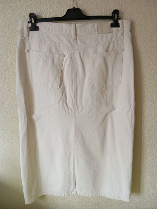 Saia ganga branca XL Lefties