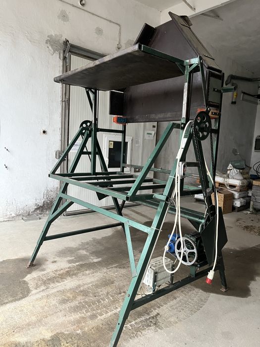 Wywrotnica do skrzyniopalet