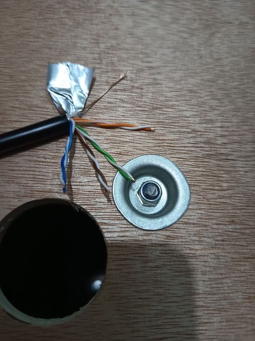 Уличная витая пара FTP , экранированная