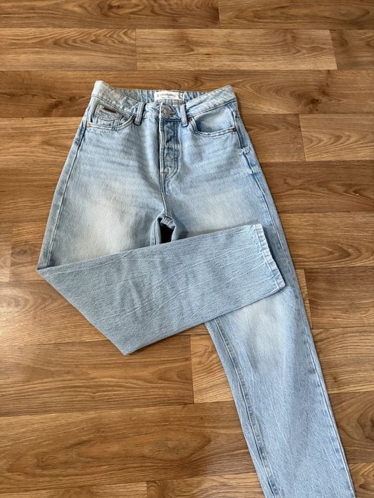 Джинси Мом Stradivarius