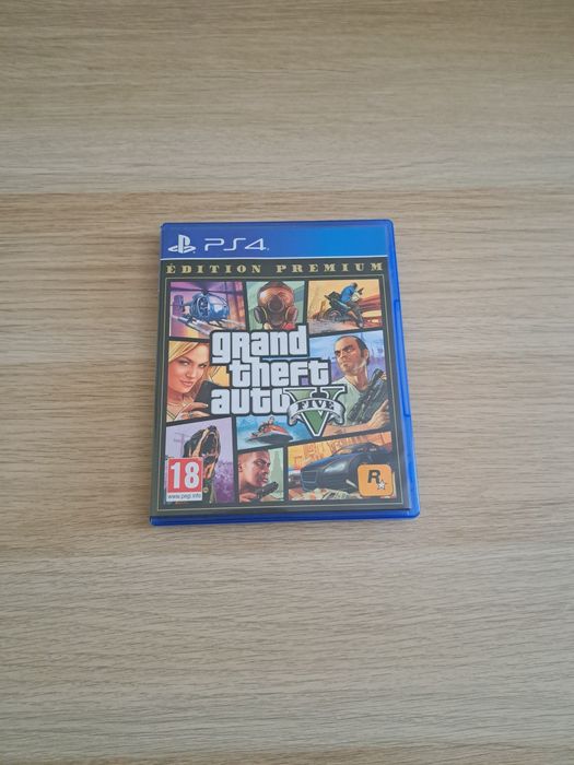 Jogo GTA 5 Playstation 4 PS4 com Mapa