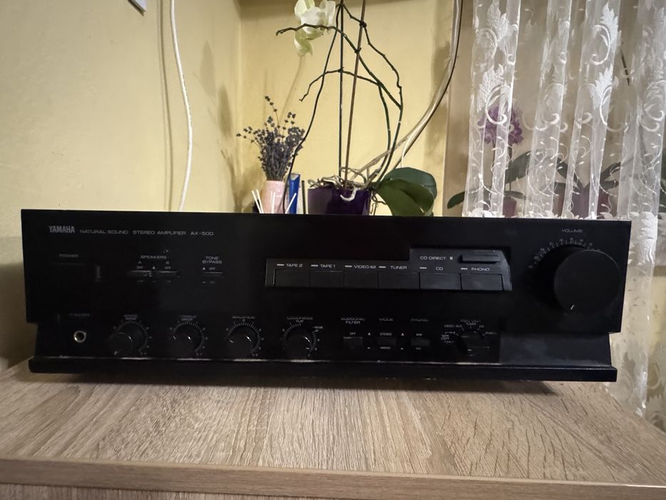 Підсилювач,усілітіль Yamaha ax-500 Японія